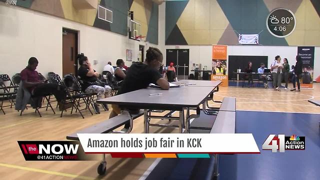 New Amazon Fulfillment Center to fill 1,000 positions