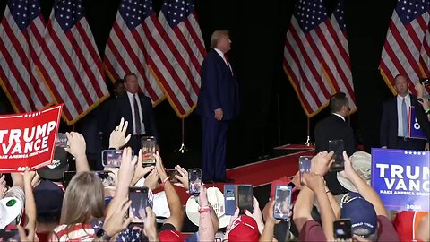 Donald Trump in Nevada Sept 13 2024