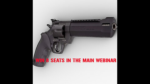 TAURUS RAGING HUNTER 44 MINI #2 FOR 8 SEATS IN THE MAIN WEBINAR