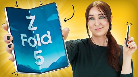 Samsung Galaxy Z Fold 5 TIPS, TRICKS & HIDDEN FEATURES!