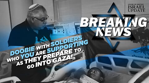 Doobie With Soldiers Who YOU Are Supporting As They Prepare To Go Into Gaza