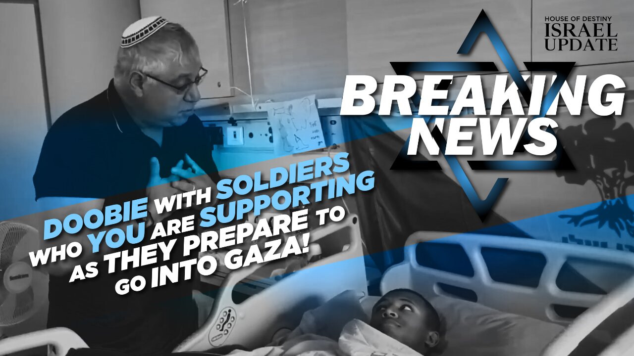 Doobie With Soldiers Who YOU Are Supporting As They Prepare To Go Into Gaza