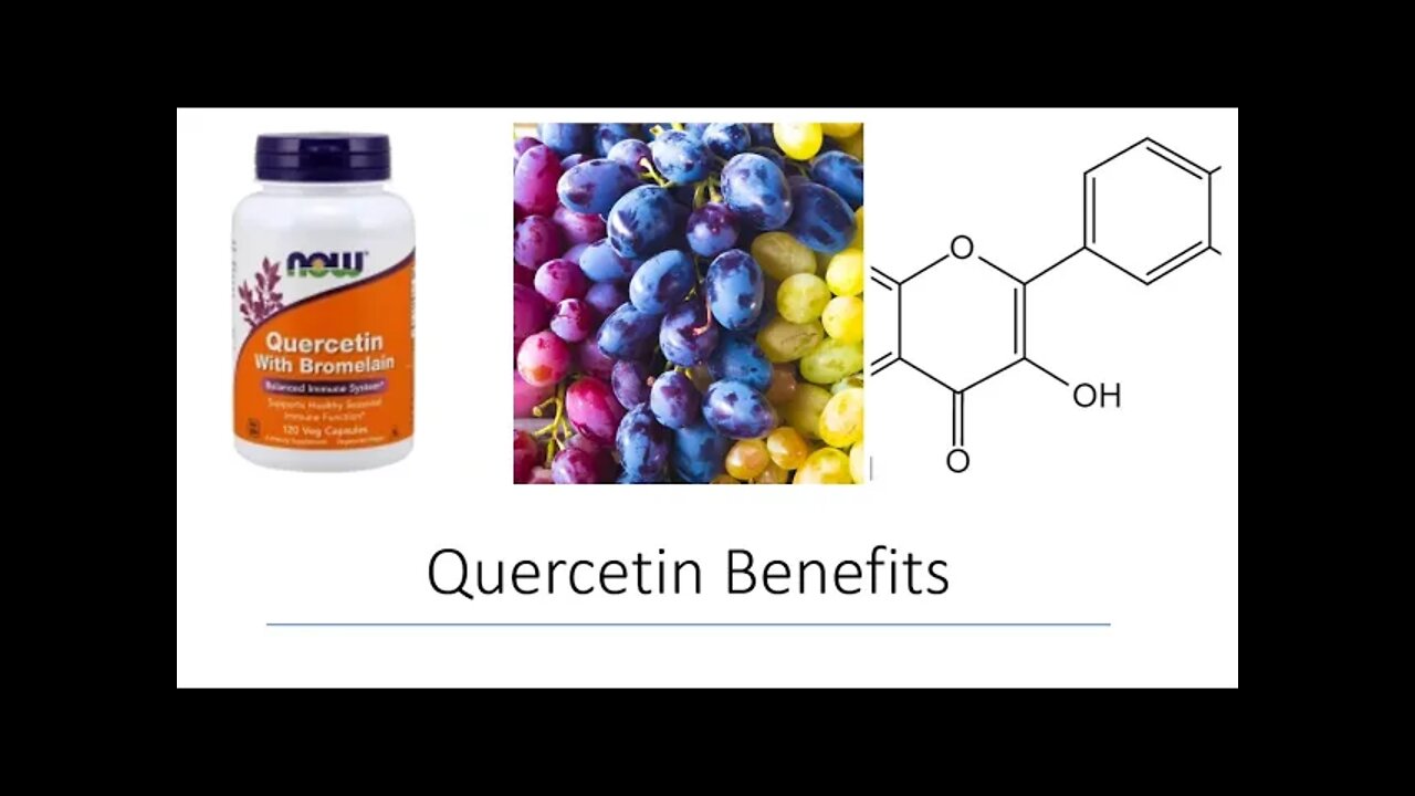 Quercetin Benefits
