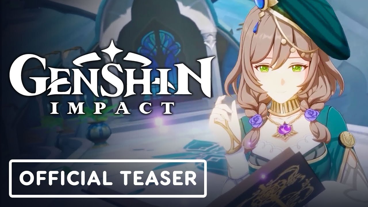 Genshin Impact - Official Teyvat Style Outfit Teaser Trailer