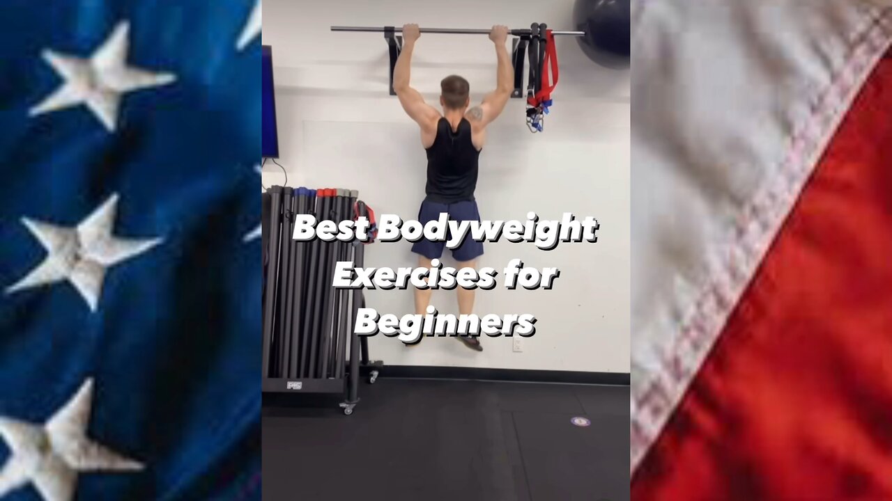 Best Bodyweight Exercises for Beginners