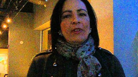 Christine Morabito and the Michael Graham Town Hall