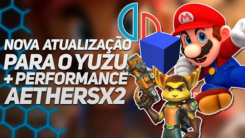 Melhorias para o Yuzu! AETHERSX2 performance celulares fracos | Nova Tradução para Pokémon Legends