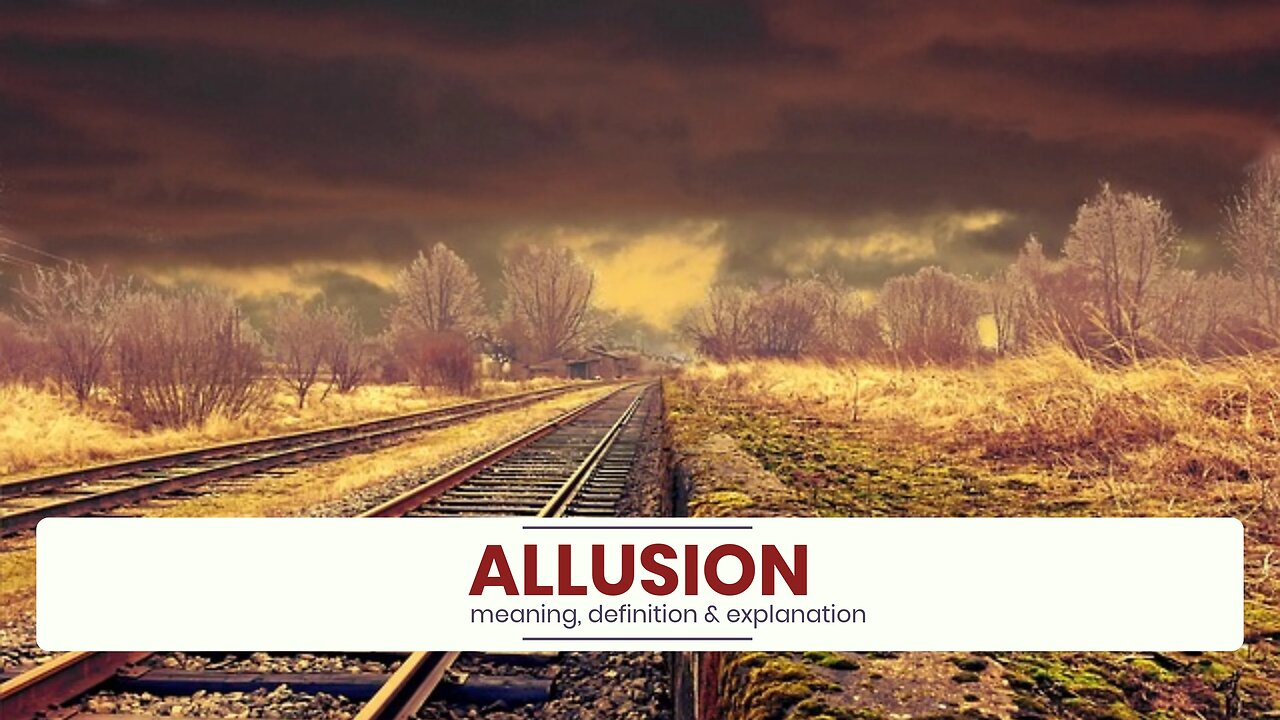 What is ALLUSION?