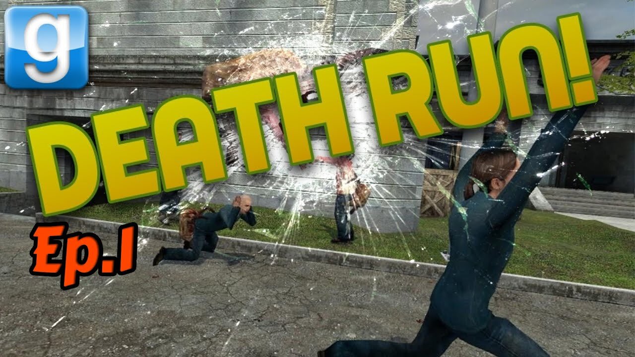 gmod deathrun[Ep.1]SONIC DEATHRUN-I'm good at death w/Tailsly,Rosey,Neko,Soup