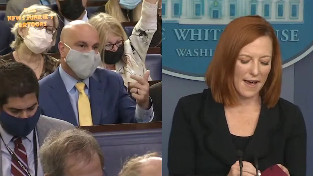 Q: When is Biden going to answer questions? Psaki: He took questions probably 4 or 5 times last week