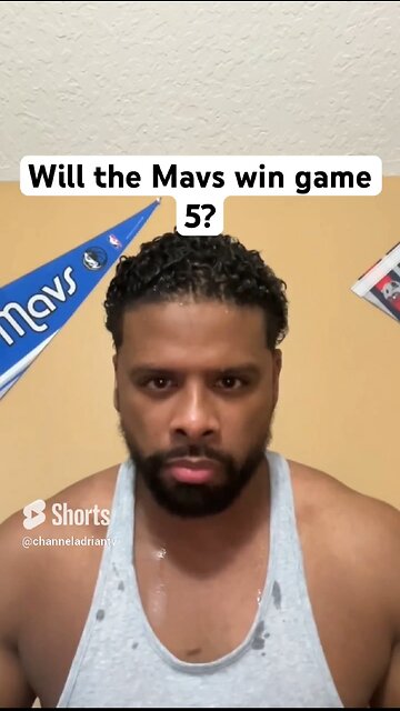 Will the Mavs win game 5? #shorts #basketballshorts #basketball #nba #dallas #sportsnews #nbafinals