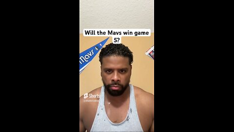 Will the Mavs win game 5? #shorts #basketballshorts #basketball #nba #dallas #sportsnews #nbafinals
