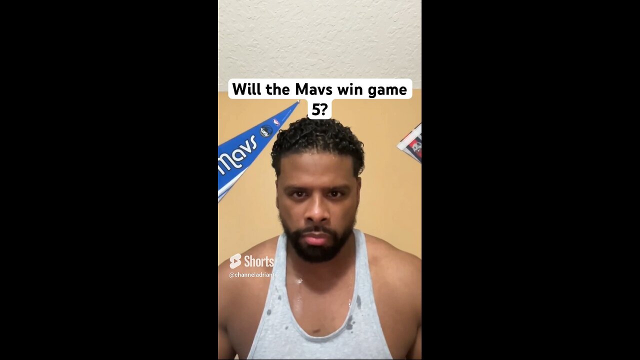 Will the Mavs win game 5? #shorts #basketballshorts #basketball #nba #dallas #sportsnews #nbafinals