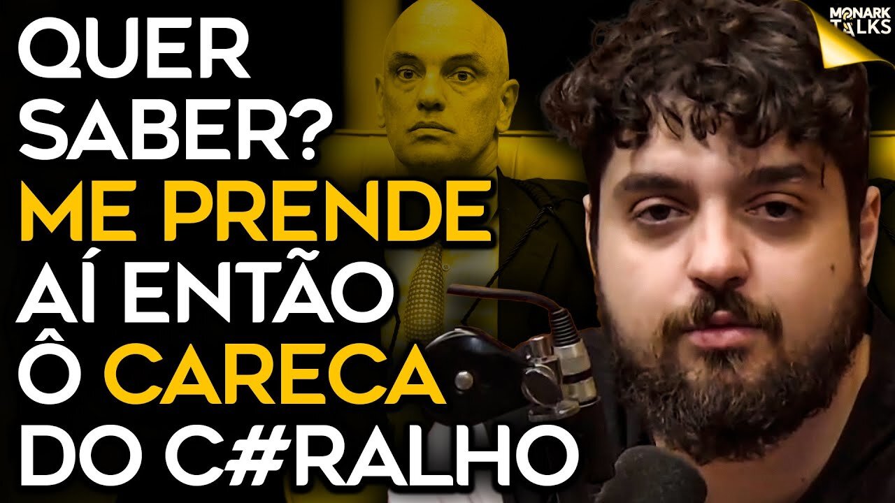 AGORA O MONARK TACOU O F_DA-SE DE VEZ