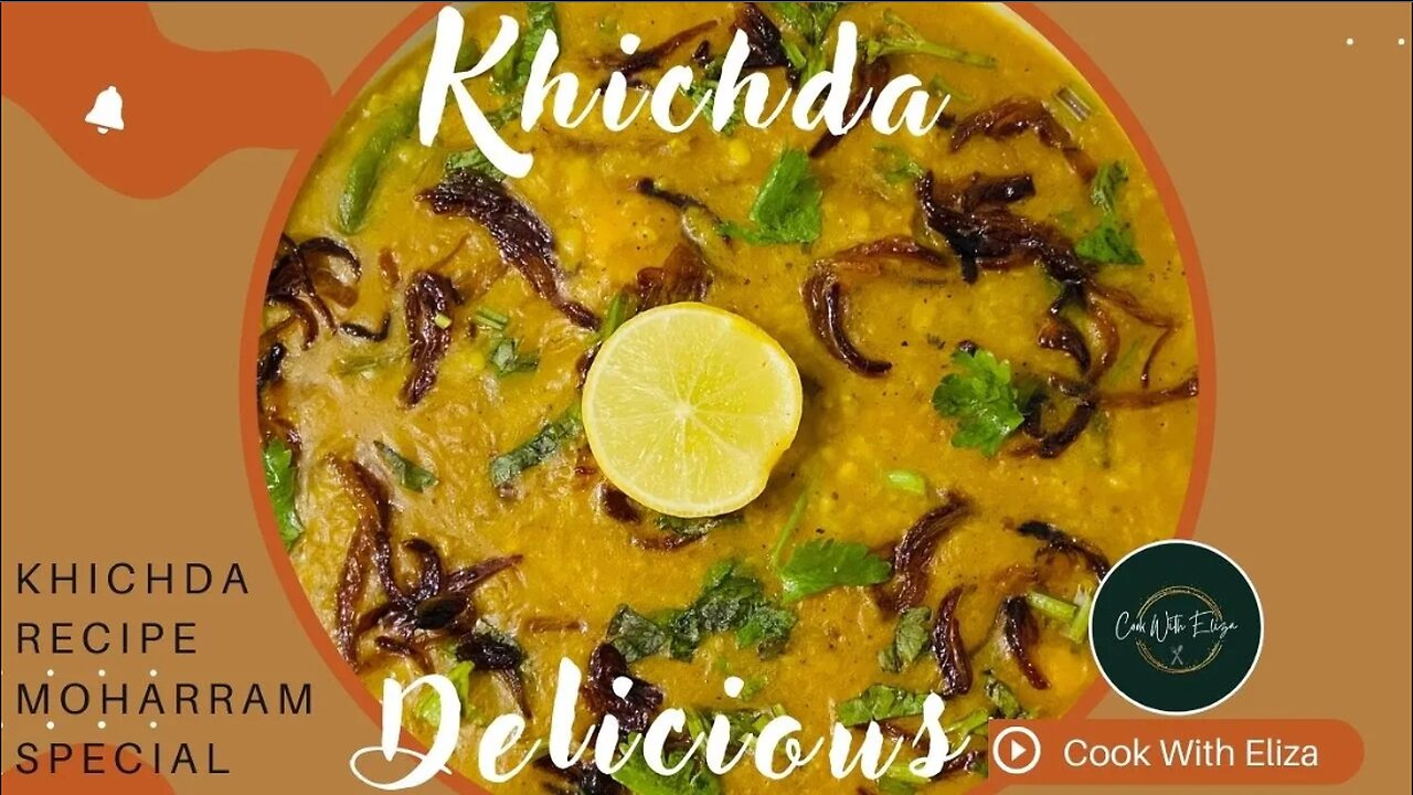 Muharram Special Khichda Recipe In Hindi | Mutton Daleem Recipe | Haleem Recipe | Cook with Eliza