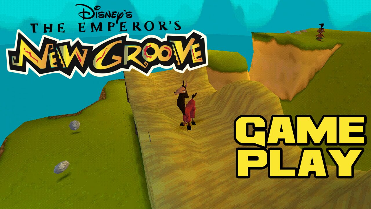 Disney's The Emperor's New Groove - PlayStation Gameplay 😎Benjamillion