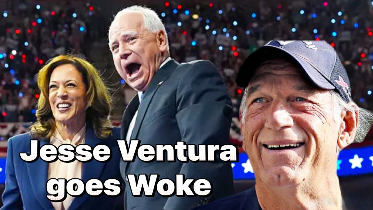 Jesse Ventura has Pronouns: Douche & Bag