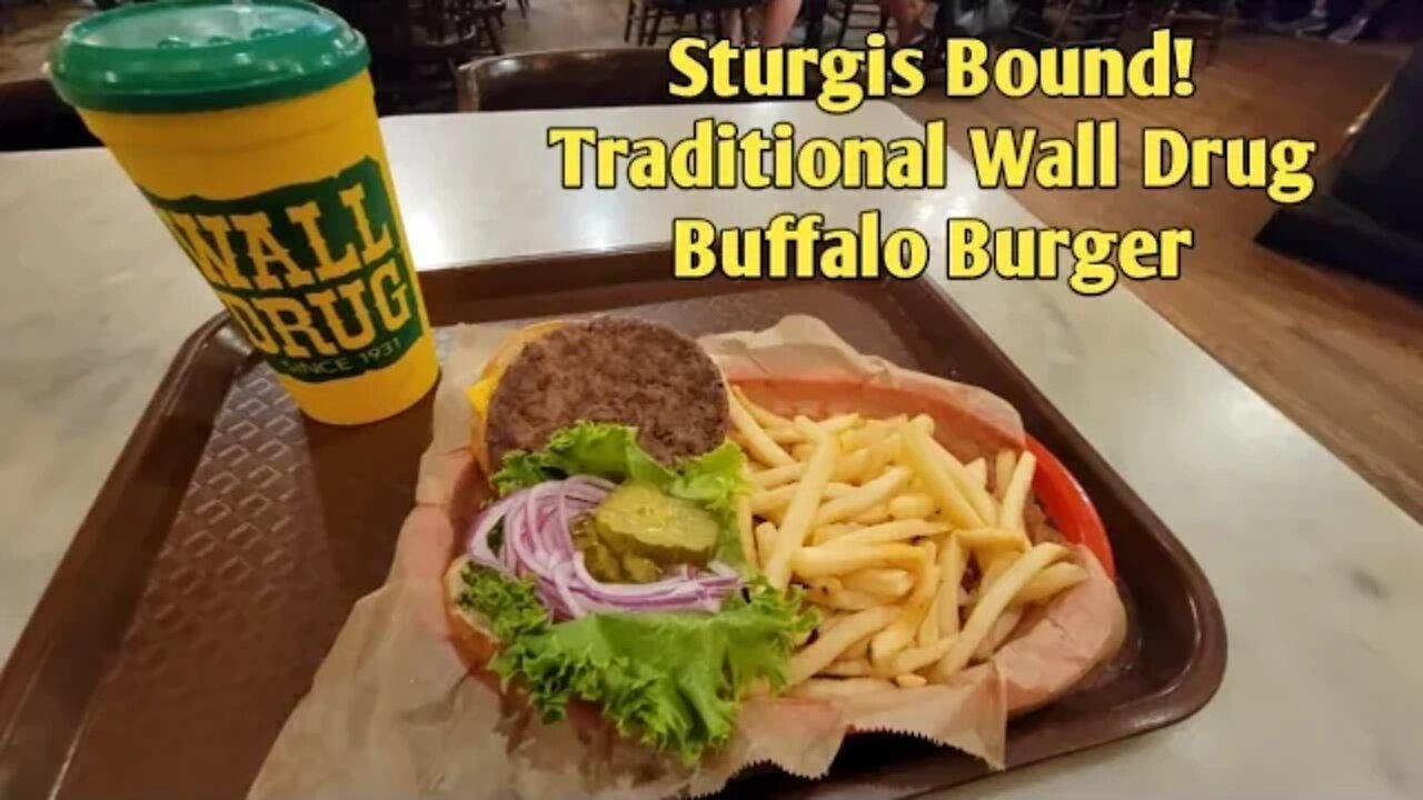 Sturgis Bound Sturgis 2022 Motorcycle Rally - Wall Drug Visit