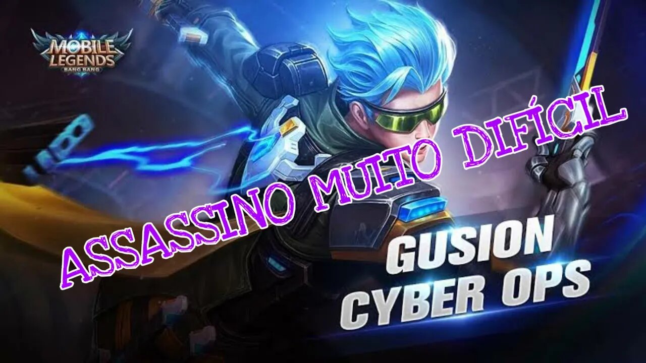 O ASSASSINO QUE MAIS STOMPA • GUSION GAMEPLAY | Mobile Legends