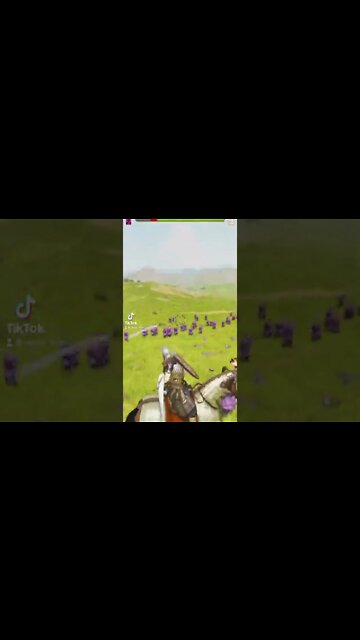 500 Battanian Fian Champions vs 500 Looters - Mount and Blade 2 Bannerlord Archer Army PC TikTok