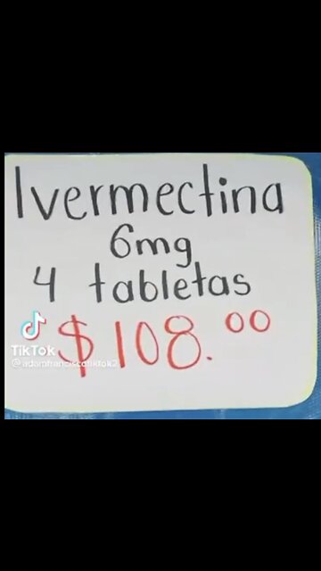 Mexico Is Selling Ivermectin [Over The Counter]