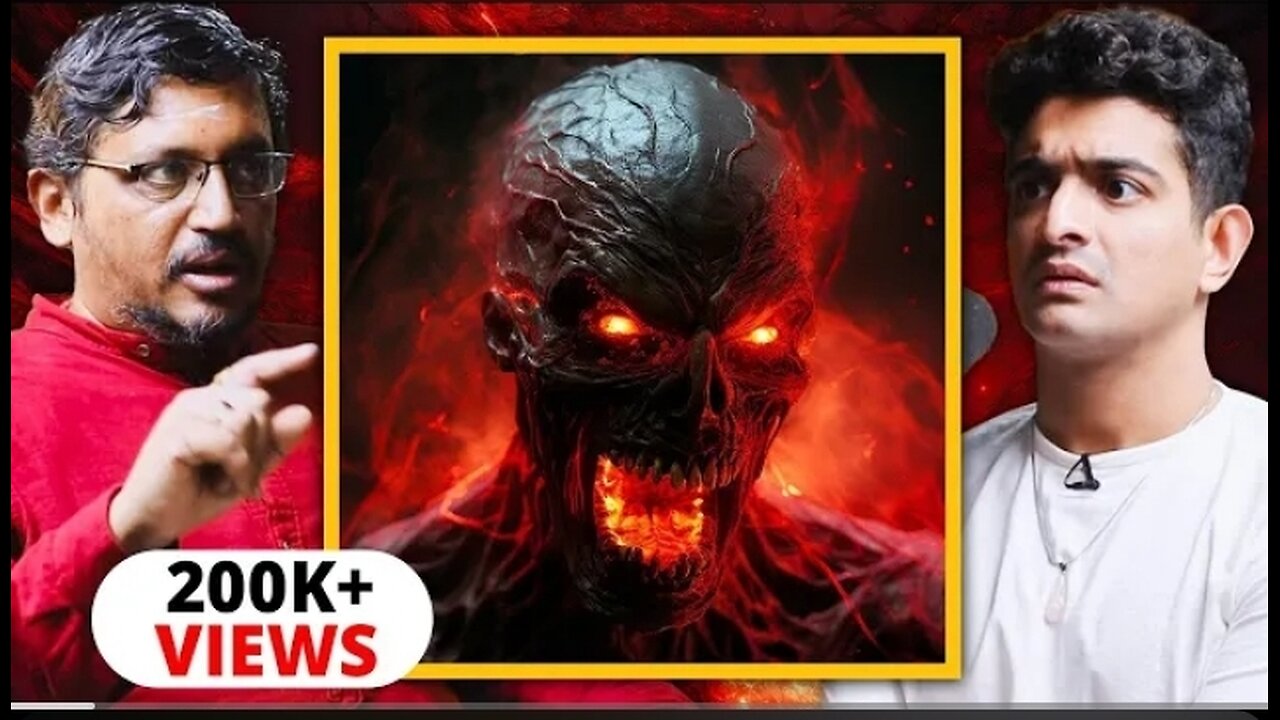 WARNING - Darkest Conversation With Rajarshi Nandy - Demons, Bhoot & More