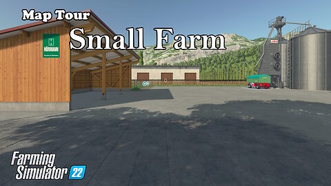 Map Tour | Small Farm | Farming Simulator 22