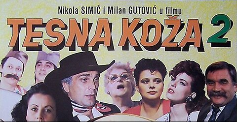 Tesna koza 2 [1987] domaci film