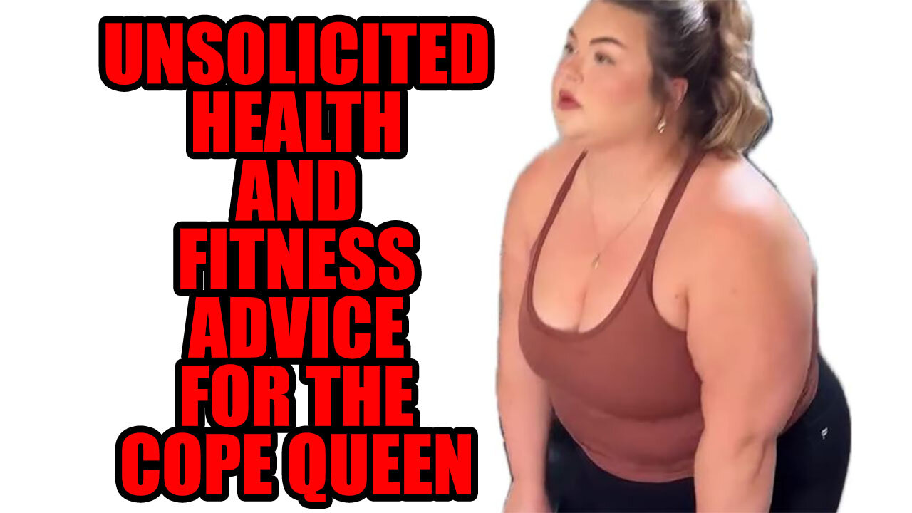 Cope Queen Alexandria Rodriguez Gets Unsolicited Health Advice From Angry Bald Man