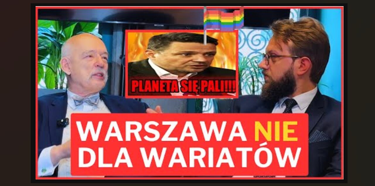 Czy Warszawą rządzą wariaci?! Rozmowa Specjalna - Korwin Mikke i Michał Specjalski