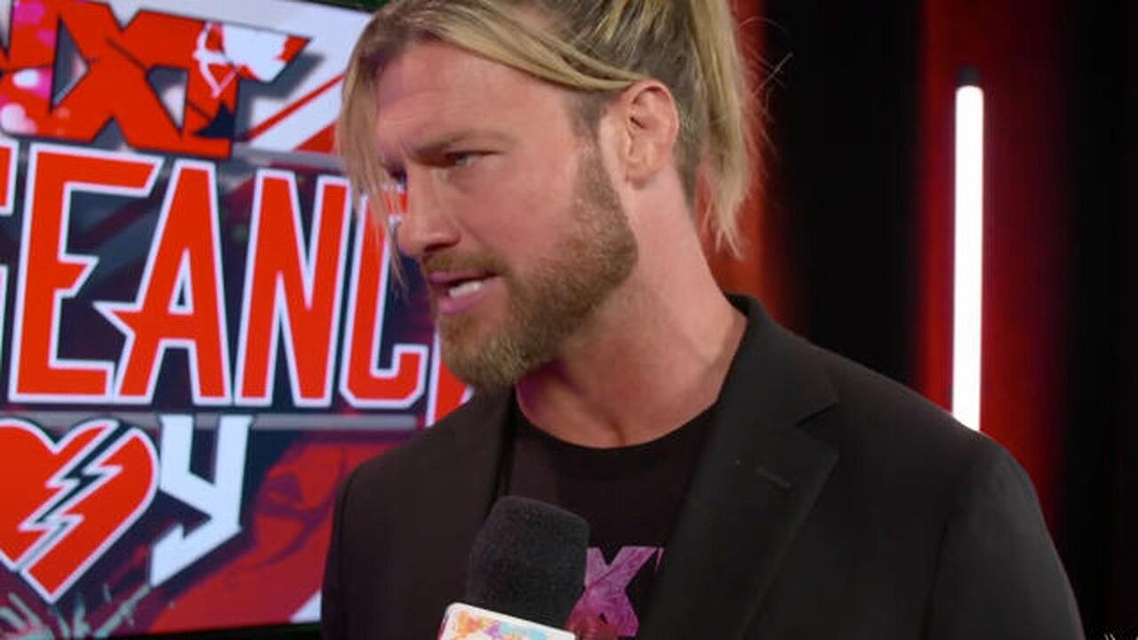 Dolph Ziggler claims he is on his way to becoming the next NXT Champion: WWE NXT, Feb. 15, 2022 @WWE