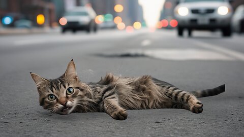 This Cat Was Left for Dead—What Happens Next Will