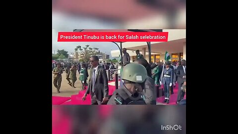 President Tinubu Is Back From Foreign Land For Talk On How To Make Africa Great___subscribe pls