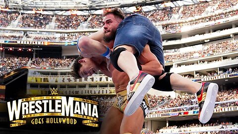 Edge Finn Balor Hell in a Cell Full Match - Wrestlemania 39