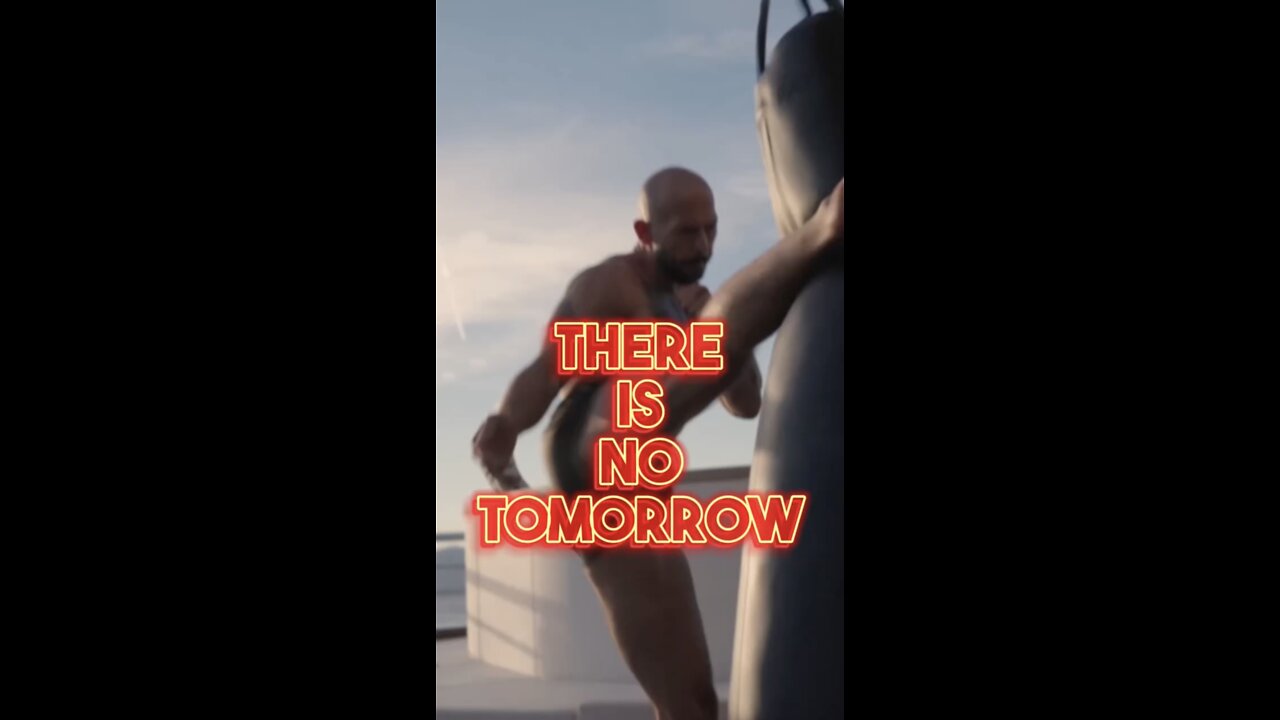 THERE IS NO TOMORROW