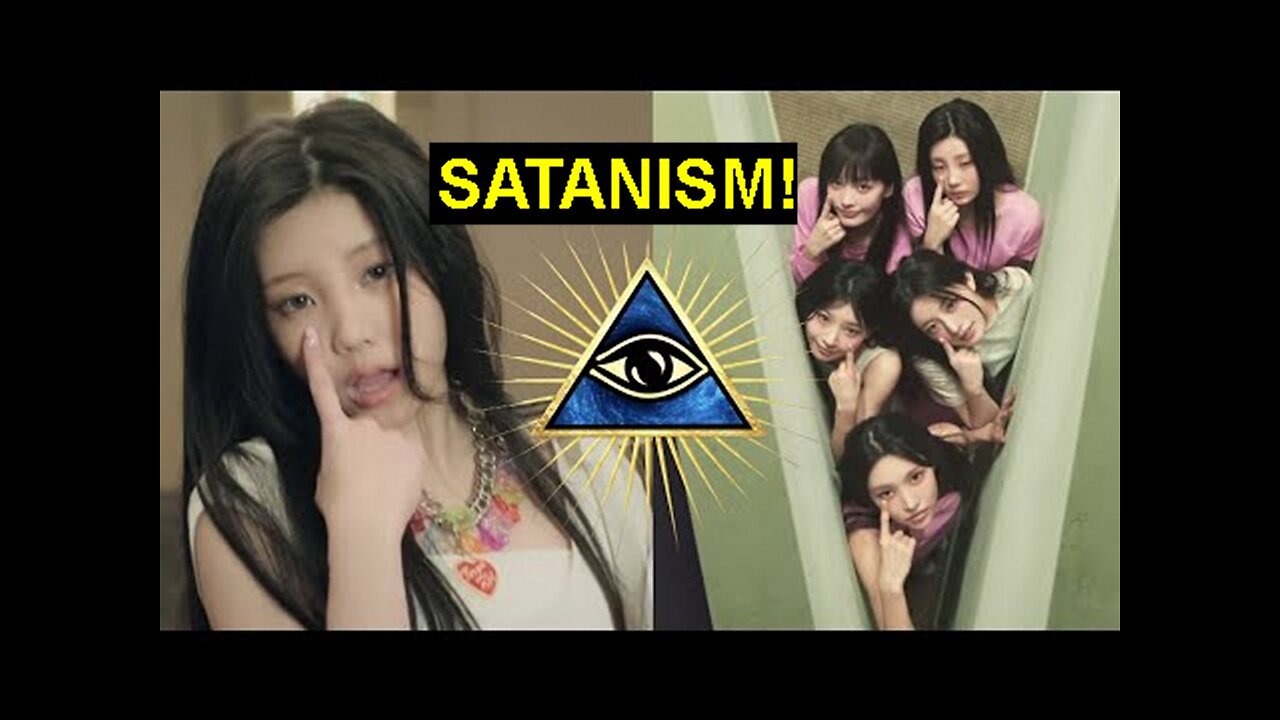 Call: 'Eye See You'! New Viral Music Video 'Magnetic' Reveals Satanism!