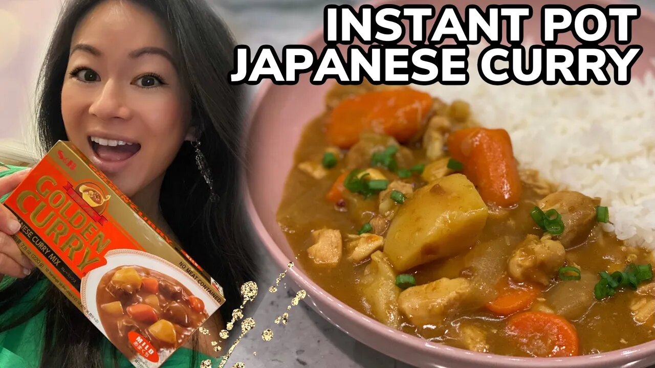 Instant Pot Pressure Cooker Japanese Curry Recipe w/ S&B Golden Curry Sauce Mix 日本咖喱 | Rack of Lam