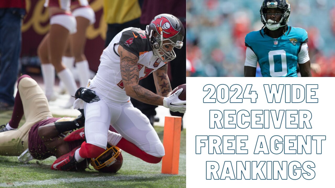 Who are the best 2024 free agent wide receivers?