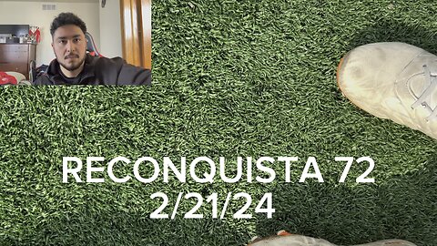 RECONQUISTA 72 | WEAKENED AURA | CONSCIOUS SLEEP DISASTERCLASS