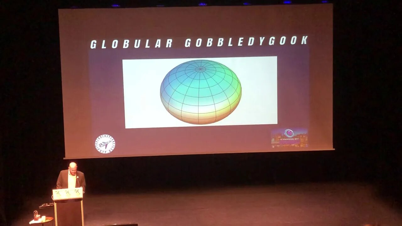 Amsterdam Flat Earth Conference 2019 - Paul on the Plane (part 1)