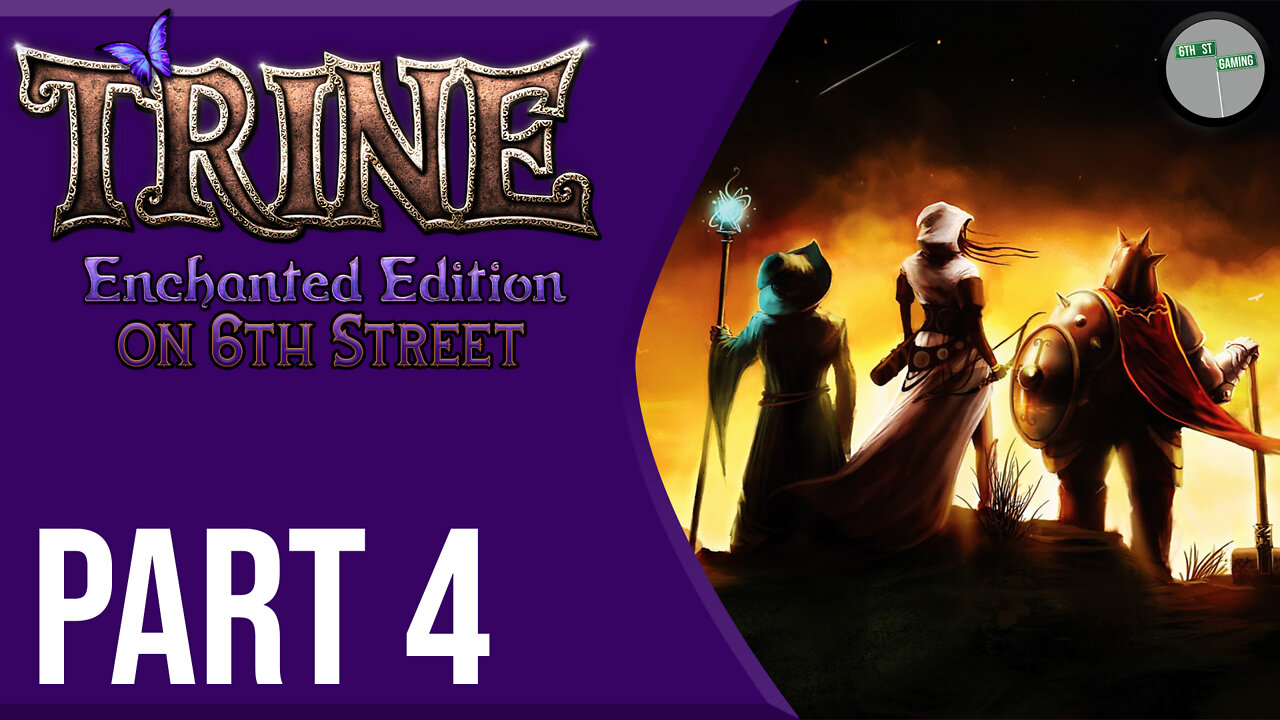 Trine on 6th Street Part 4