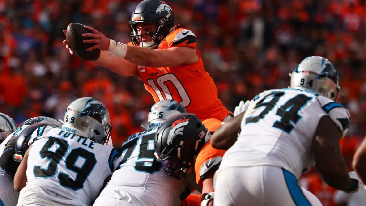 Carolina Panthers Vs. Denver Broncos Week 8 Highlights | 2024