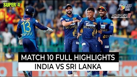 INDIA VS SRILANKA ASIA CUP HIGHLIGHTS 2023| #INDIA VS #SRILANKA