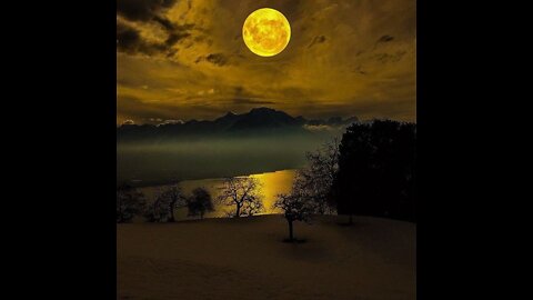 "What the Moon Brings" by H.P. Lovecraft