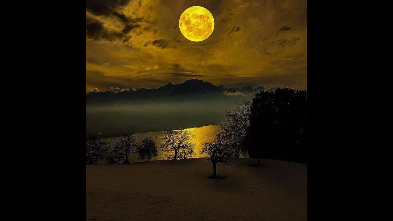 "What the Moon Brings" by H.P. Lovecraft