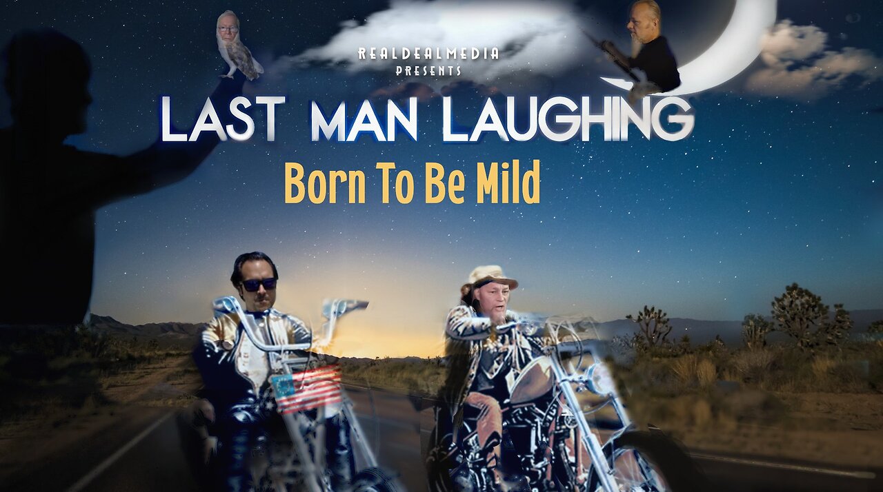 Last Man Laughing with Dean Ryan 'Born To Be Mild'