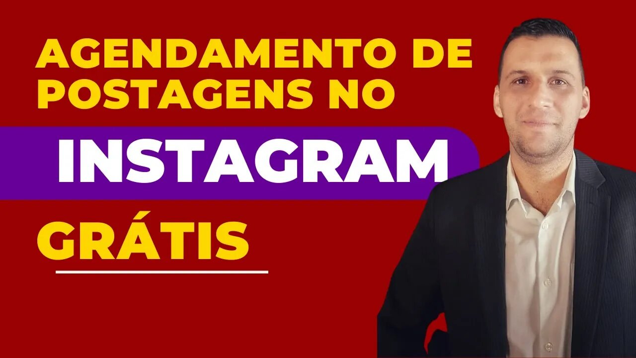 Agendamento de Postagens No Instagram Grátis - José Ricardo Santana