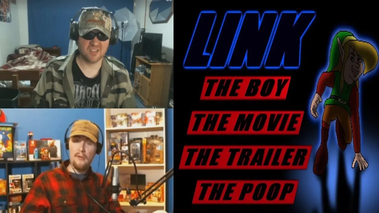 [YTP] Link: The Boy: The Movie: The Trailer: The Poop REACTION!!
