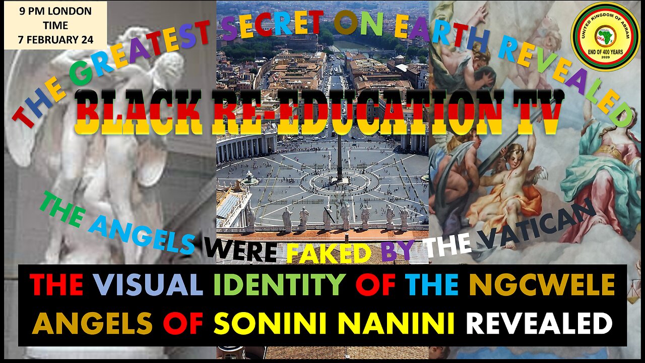 AFRICA IS THE HOLY LAND ||THE VISUAL IDENTITY OF THE NGCWELE ANGELS OF SONINI NANINI REVEALED