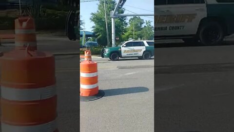 They make sure the police is THERE! #gangstalking